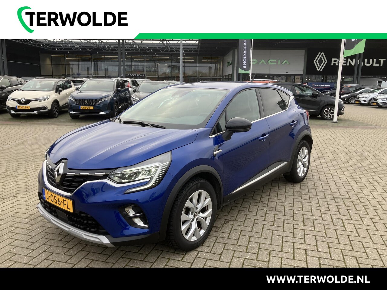 Renault Captur - 1.0 TCe 100 Intens | Trekhaak | - AutoWereld.nl