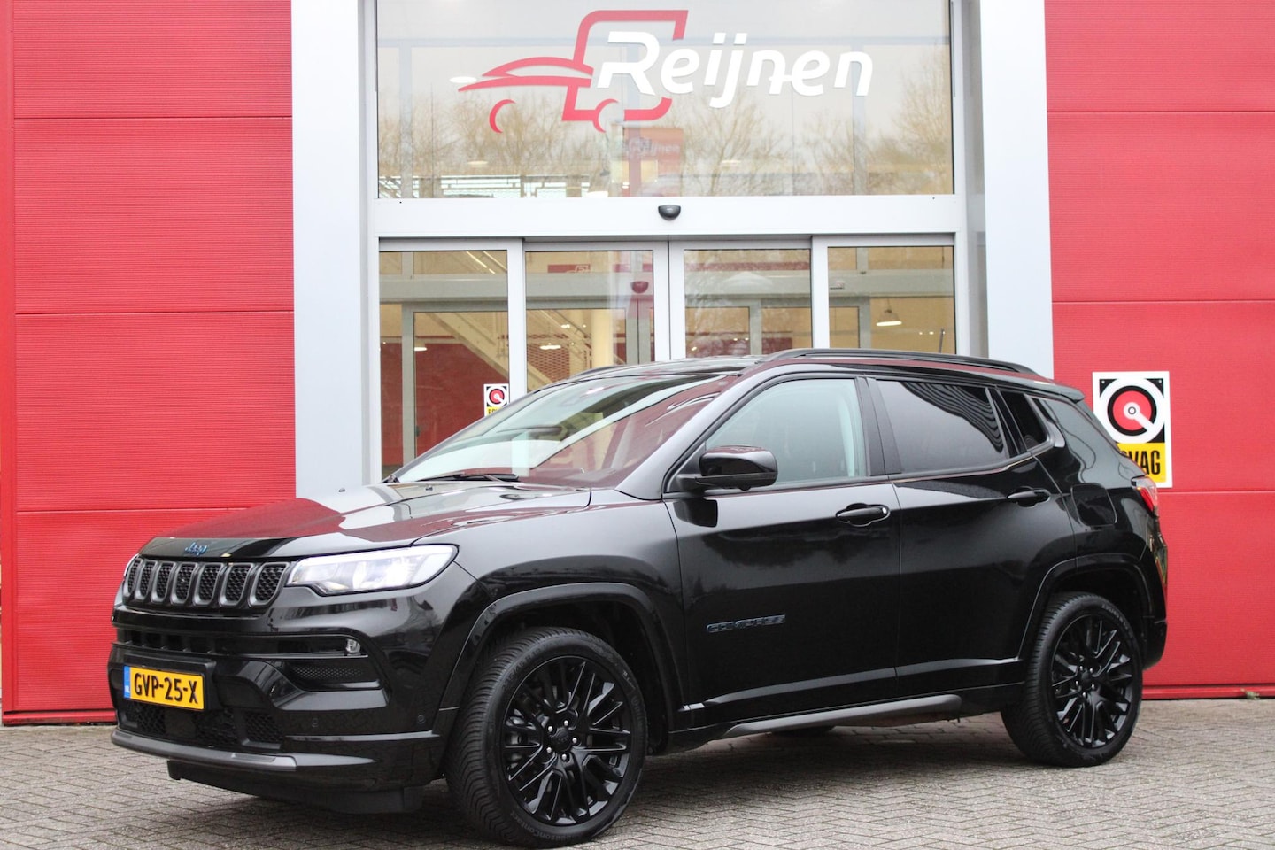 Jeep Compass - 4xe SUMMIT 240PK PHEV AUTOMAAT | NAVIGATIE 10,25 "TOUCHSCREEN | APPLE CARPLAY/ANDROID AUTO - AutoWereld.nl