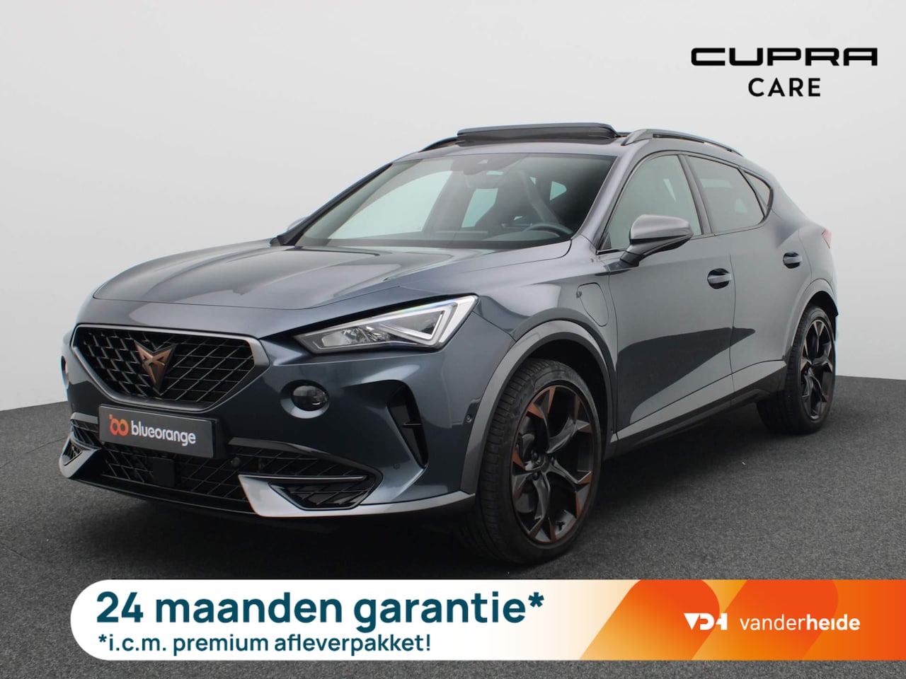 CUPRA Formentor - 1.4 e-Hybrid VZ Performance 245PK DSG achteruitrijcamera, stuur-stoelverwarming, panoramad - AutoWereld.nl