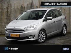 Ford C-Max - Titanium 1.0 Ecoboost 125pk PDC | WINTER PACK | KEYLESS | NAVI | CRUISE.C | 16''LM | AUTOM