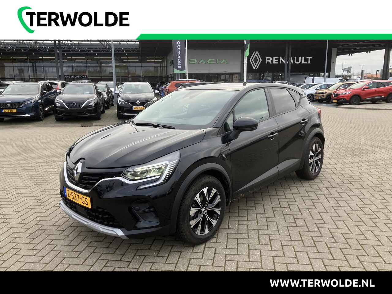 Renault Captur - 1.6 E-Tech Hybrid 145 evolution | Trekhaak | - AutoWereld.nl