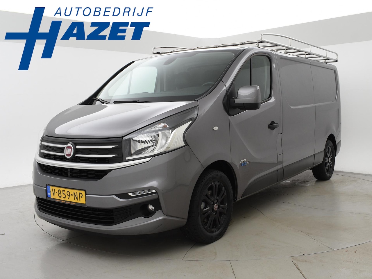 Fiat Talento - 1.6 MJ L2H1 + NAVIGATIE / TREKHAAK / IMPERIAAL / CRUISE CONTROL - AutoWereld.nl