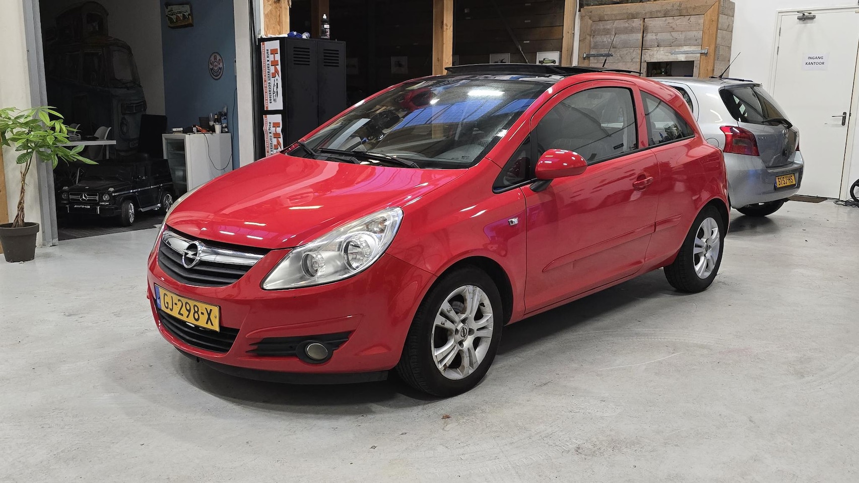 Opel Corsa - 1.2-16V Enjoy Panoramadak, Airco, LEES TEKST!! - AutoWereld.nl