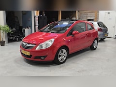 Opel Corsa - 1.2-16V Enjoy Panoramadak, Airco, LEES TEKST