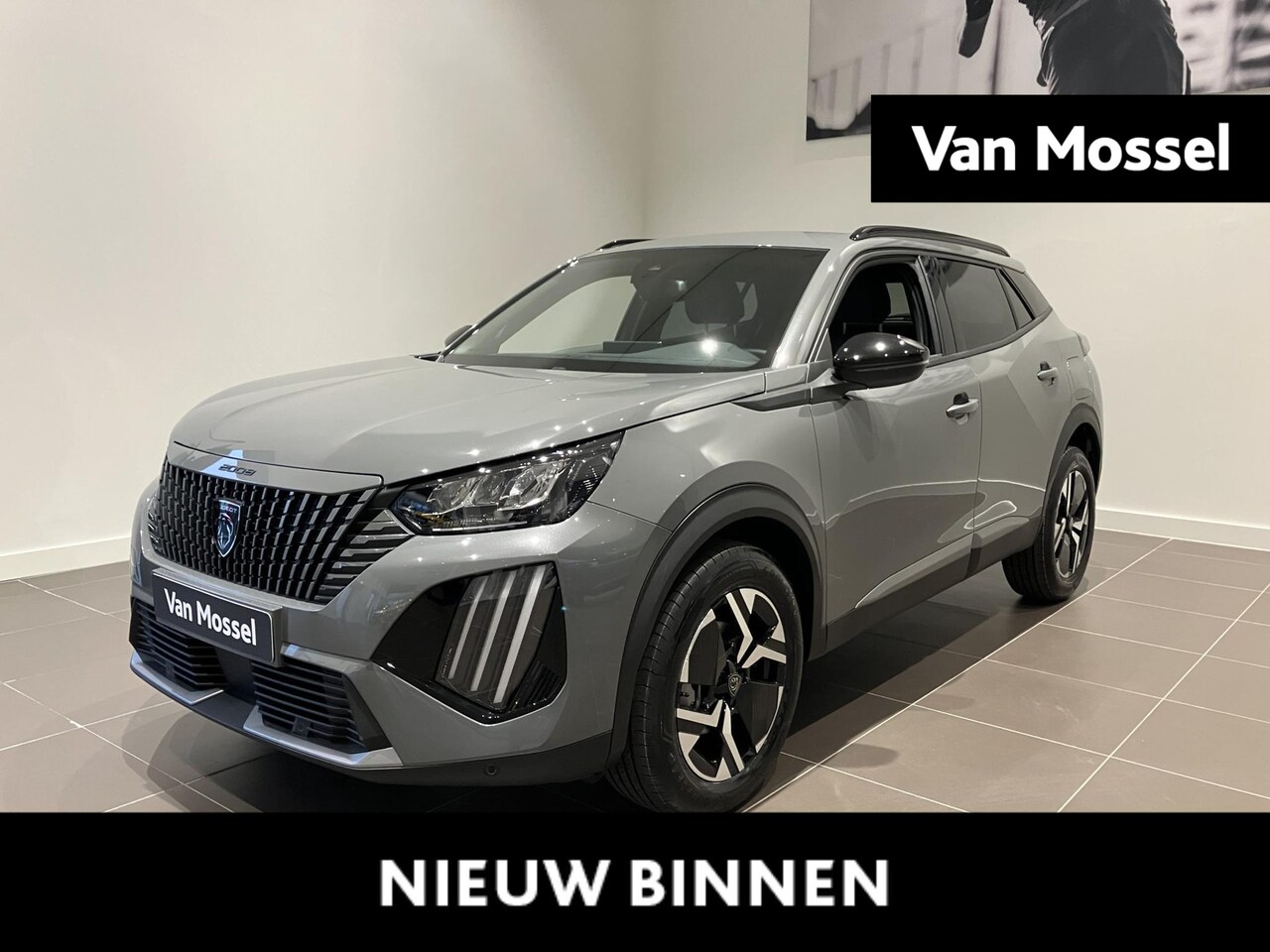 Peugeot 2008 - 1.2 PureTech 100 Allure | Navigatie | Dodehoek detectie | Keuless Entry | achteruitrijcame - AutoWereld.nl