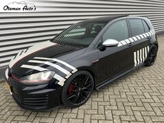 Volkswagen Golf - 2.0 TSI GTI Unieke Wrap Panorama 19 Inch