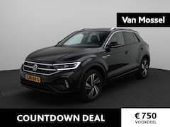 Volkswagen T-Roc - 1.5 TSI R-Line | Automaat | Navigatie | Apple carplay | Adaptieve cruise control | Climate