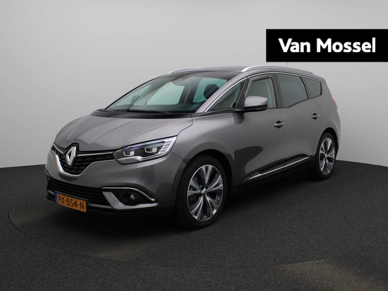 Renault Grand Scénic - 1.2 TCe Intens | Head-up Display | LED Pure Vision | Blind Spot Warning | Camera | Full-Ma - AutoWereld.nl