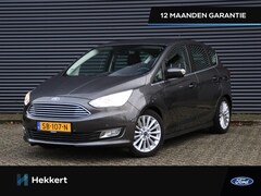 Ford C-Max - Titanium 1.0 EcoBoost 125pk KEYLESS ENTRY | AUT. INPARKEREN | TREKHAAK | 16''LM | QUICK CL