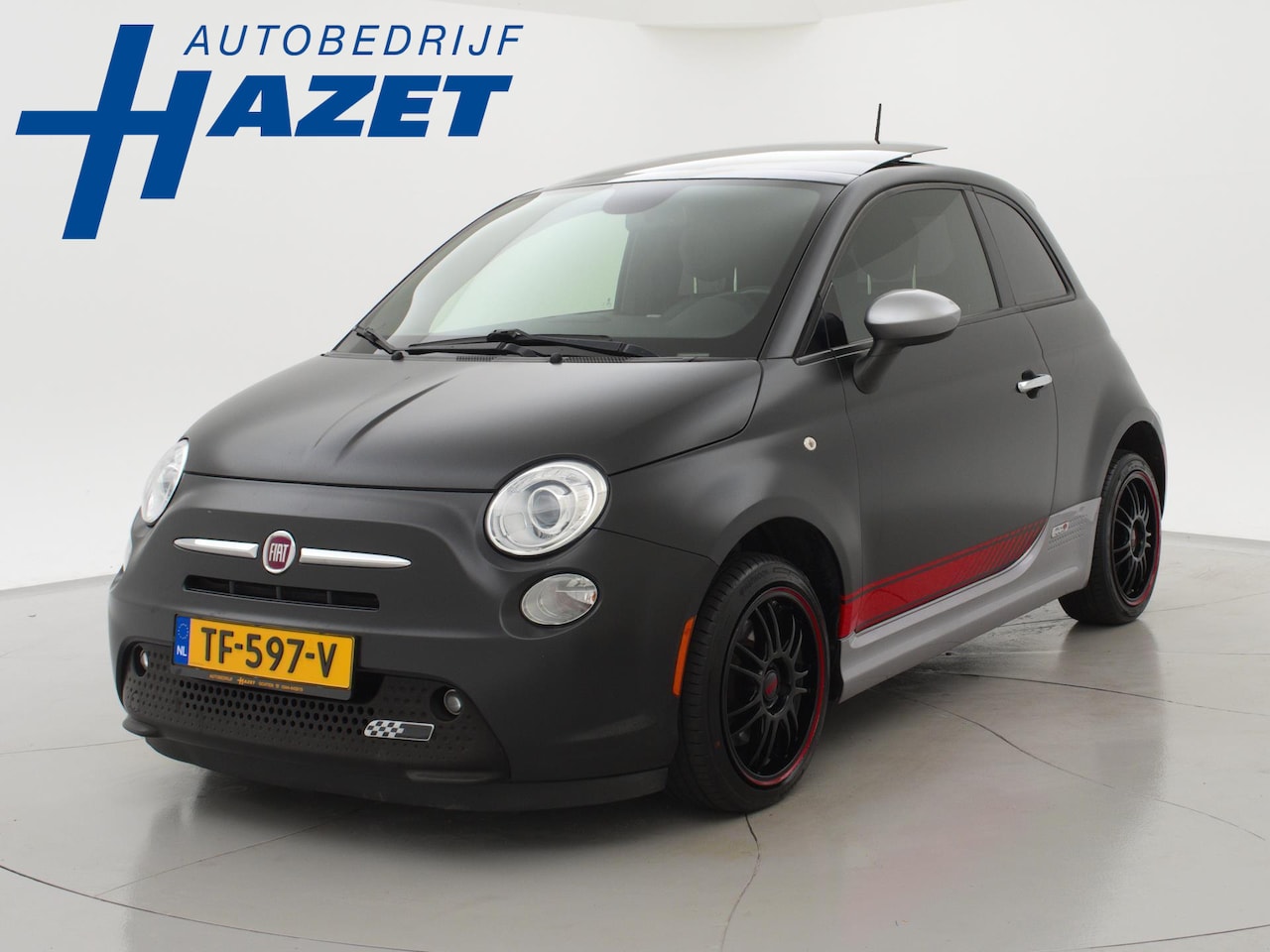 Fiat 500e - 24kwh AUT. ELEKTRISCH + SCHUIFDAK / STOELVERWARMING / CRUISE CONTROL - AutoWereld.nl