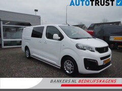 Peugeot Expert - 2.0 BlueHDI 120PK, L3, Dubbel Cabine, Airco, 2 x Schuifdeur, Marge-auto