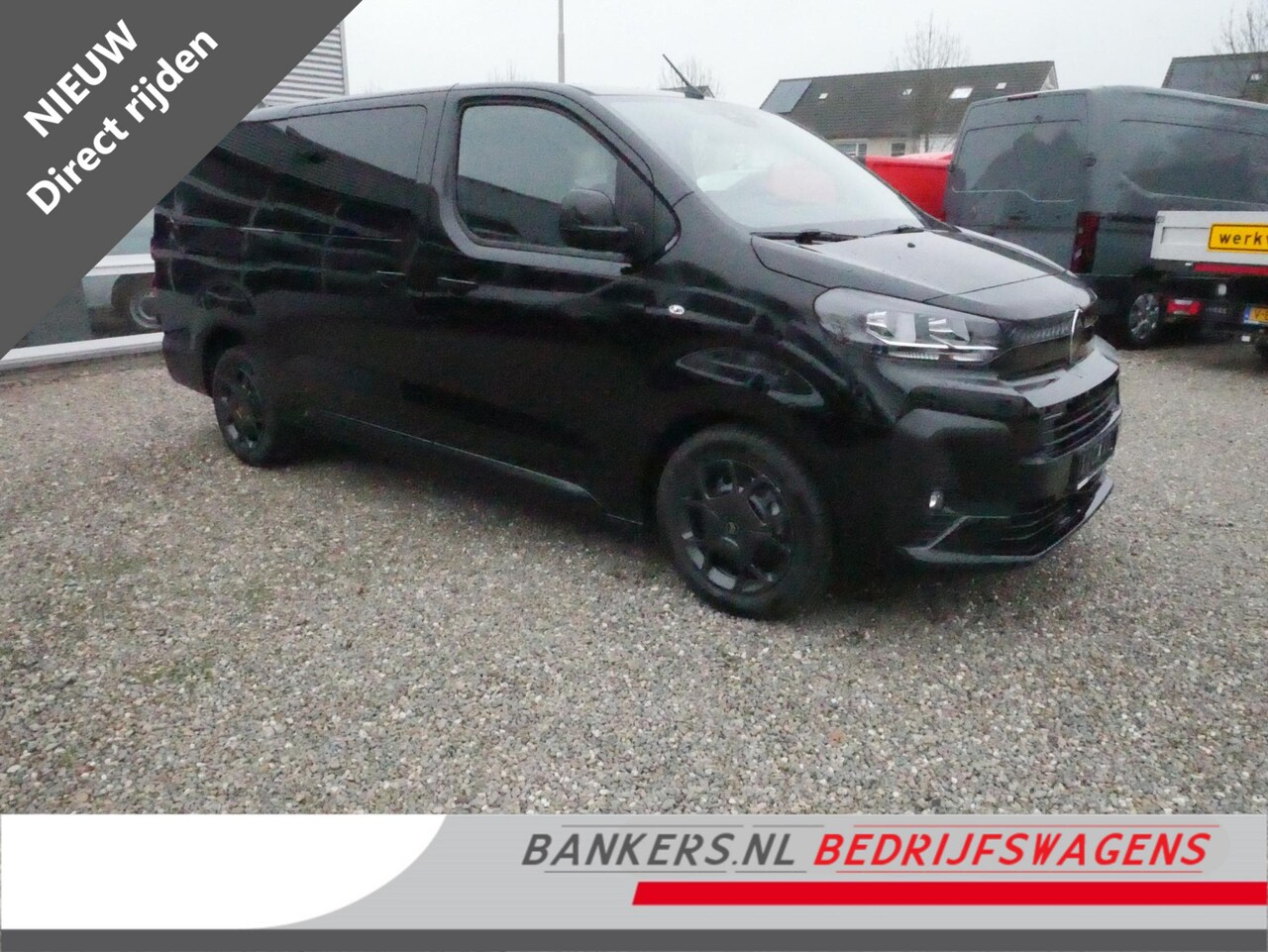 Citroën Jumpy - 2.0HDI 180PK, L3, Automaat, Dubbel Cabine, Airco, 2 x Schuifdeur, Nieuw direct uit voorraa - AutoWereld.nl