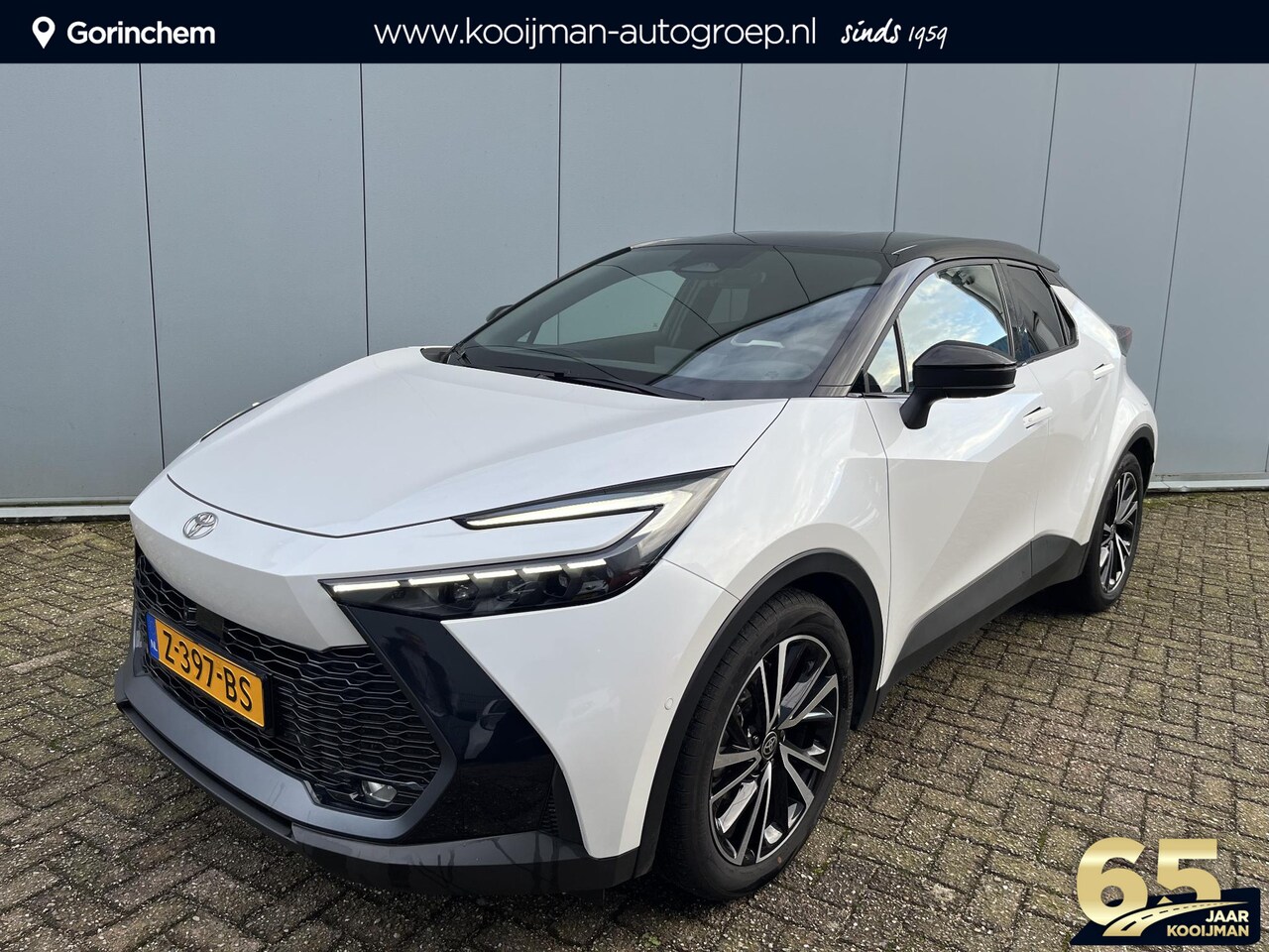 Toyota C-HR - 1.8 Hybrid 140 Executive | 1e Eigenaar | BTW | NIEUW GELEVERD | Dodehoek | Stoelverwarming - AutoWereld.nl