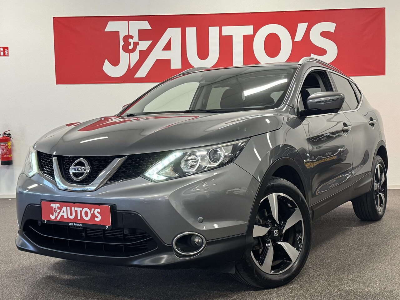 Nissan Qashqai - 1.2 TEKNA NAVIGATIE/CAMERA, PANORAMA, ECC AIRCO, - AutoWereld.nl