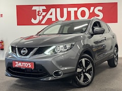 Nissan Qashqai - 1.2 TEKNA NAVIGATIE/CAMERA, PANORAMA, ECC AIRCO,