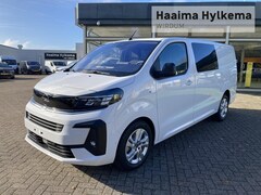 Opel Vivaro - 2.0D Automaat Dubbel Cabine