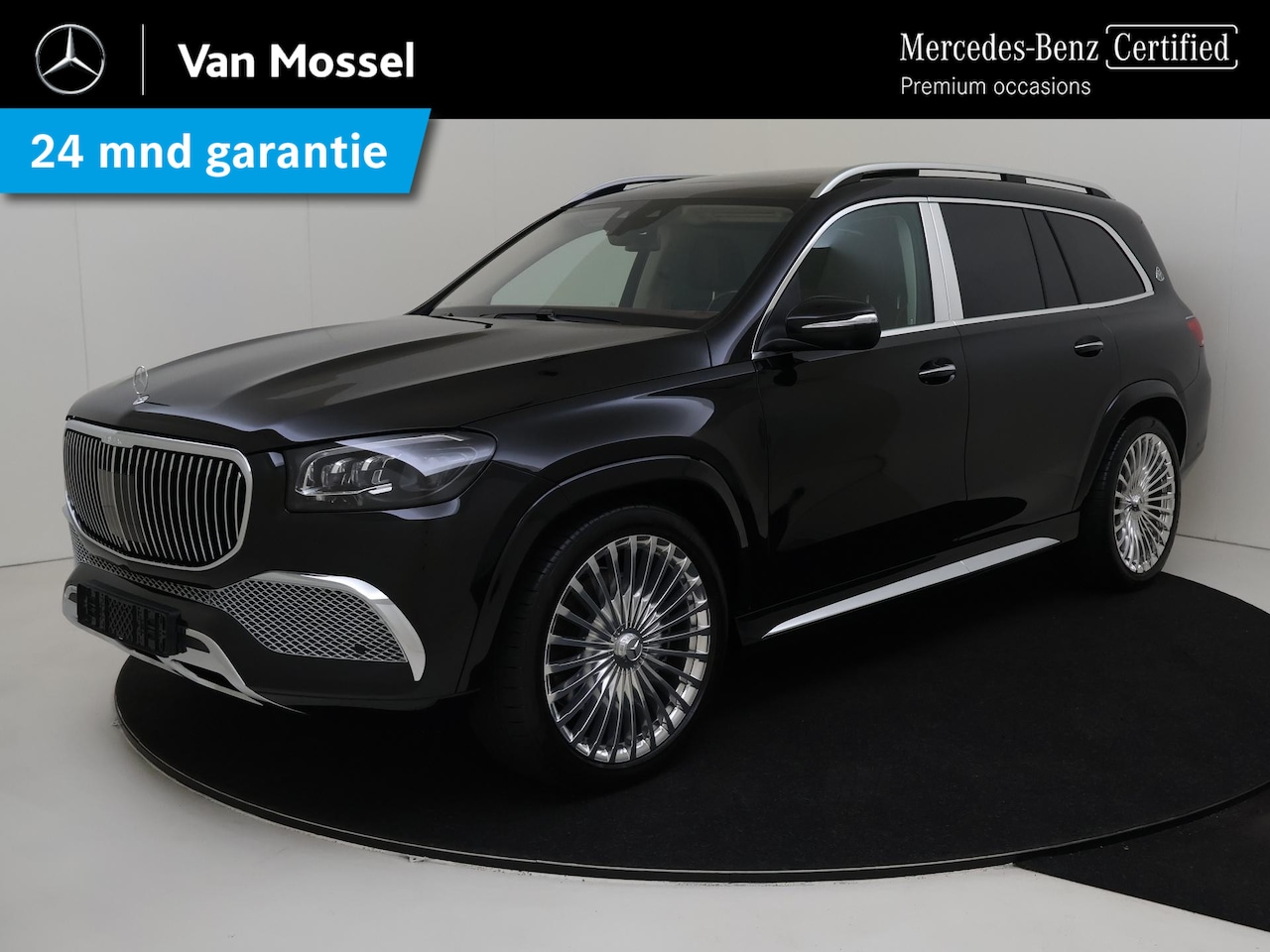 Mercedes-Benz GLS - Maybach 600 4MATIC /Panoramadak /Massage voor + achter /23 Inch /TV's achter /Rijassistent - AutoWereld.nl