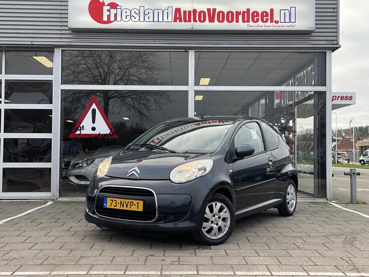 Citroën C1 - 1.0-12V Ambiance /LMV/ 58.607 KM NAP/Airco/ APK 12-2025/ - AutoWereld.nl