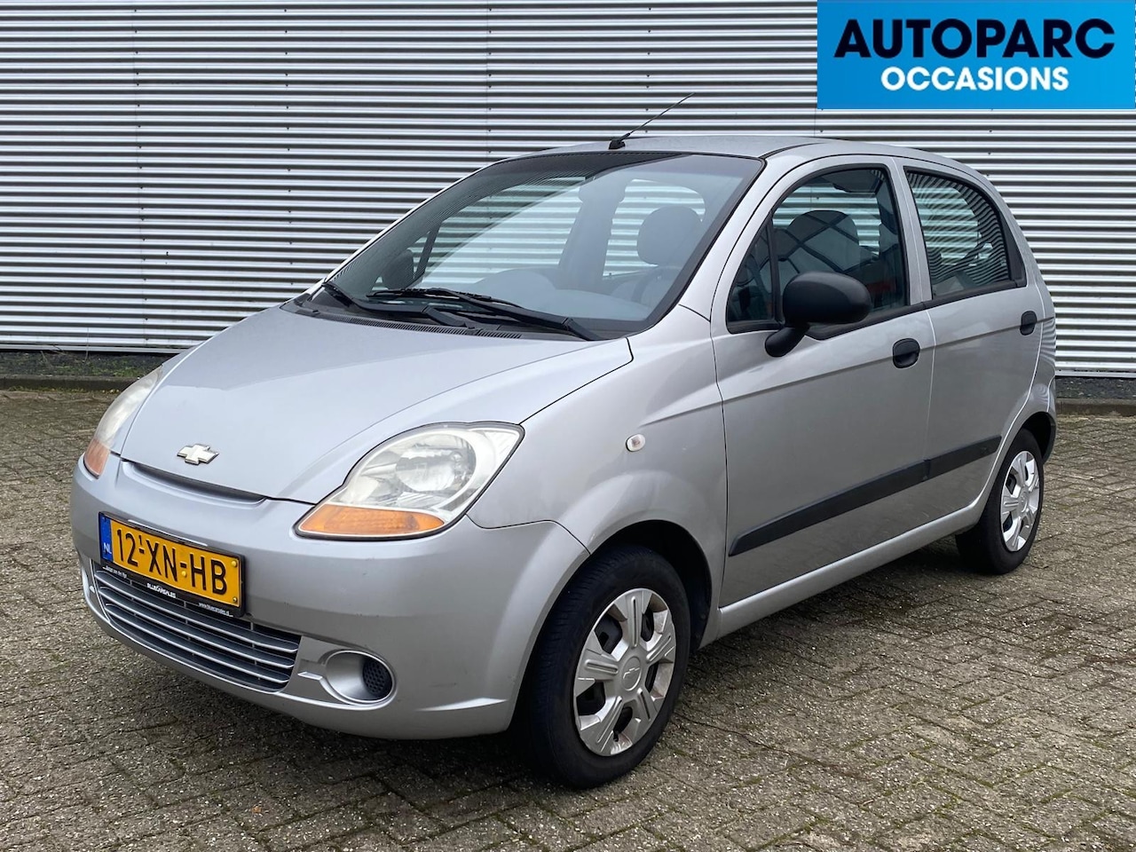 Chevrolet Matiz - 0.8 Spirit DISTRIBUTIE VERVANGEN, 5 DRS, LAGE KM STAND, ZGAN BANDEN, NIEUWE APK. - AutoWereld.nl