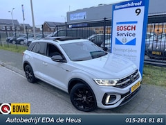 Volkswagen T-Roc - 1.5 TSi DSG7-autom. R-Line Business met o.a. pano-dak, iQ Lights LED, Black Style, massage