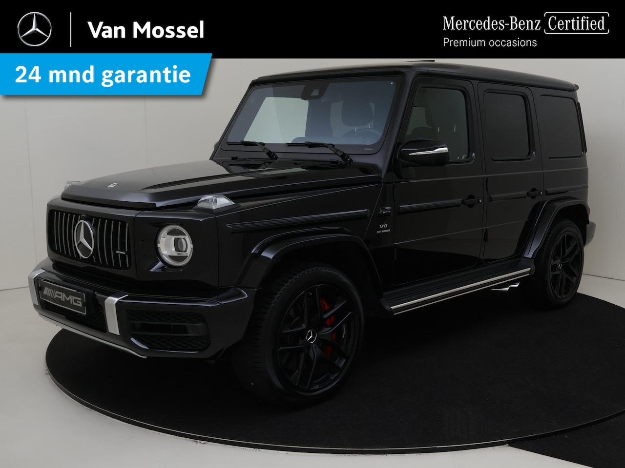 Mercedes-Benz G-klasse - 63 /Schuifdak /Burmester /Rijassistentiepakket plus /Massage stoelen  /360 camera - AutoWereld.nl