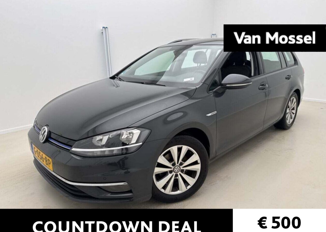 Volkswagen Golf Variant - 1.5 TSI Comfortline Business | Navigatie | Airco | Cruise Control | 16 Inch Velgen | - AutoWereld.nl