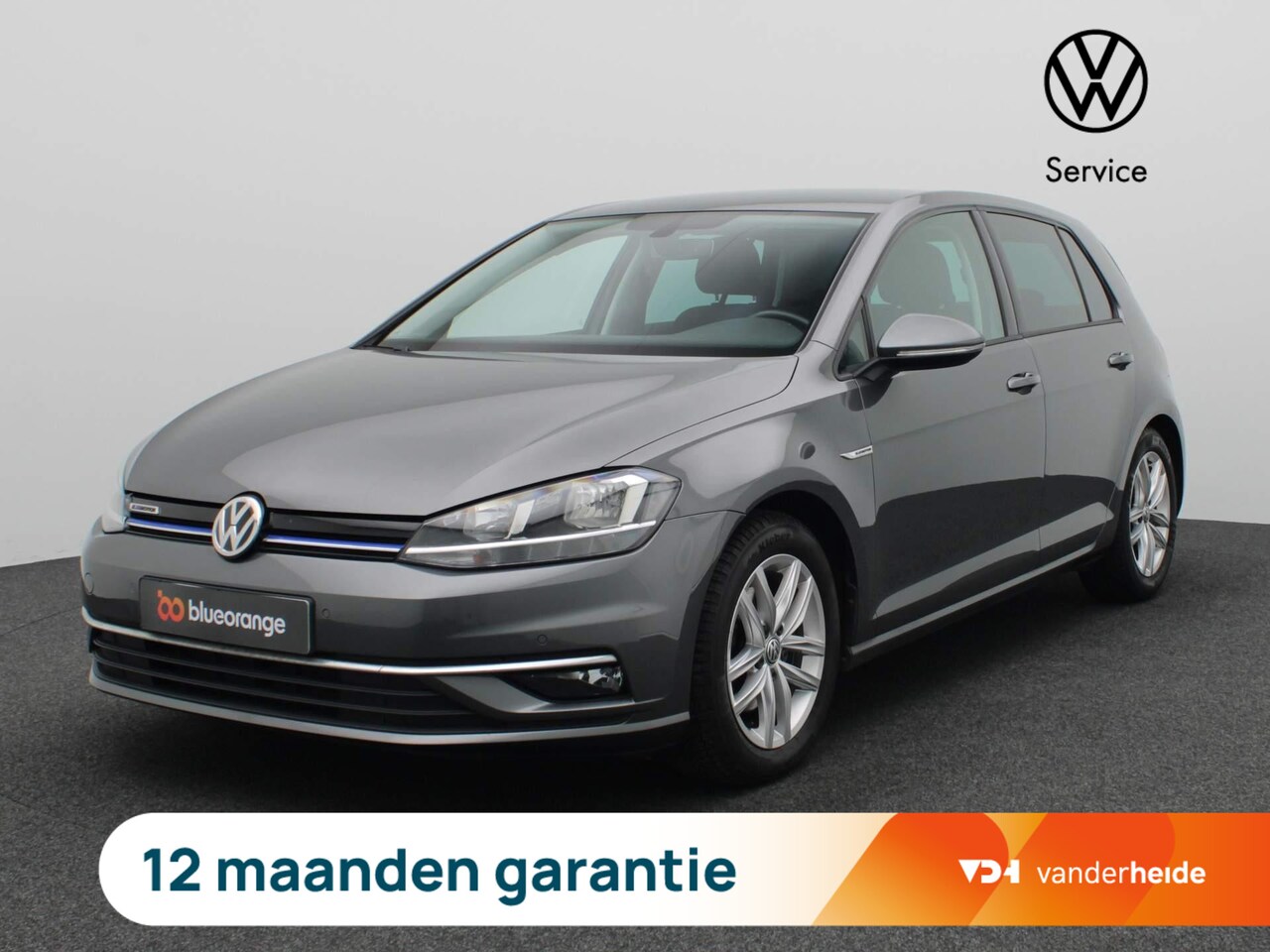 Volkswagen Golf - 1.5 TSI 130PK Comfortline Business trekhaak, app connect, adaptieve cruise, clima, 16" lic - AutoWereld.nl