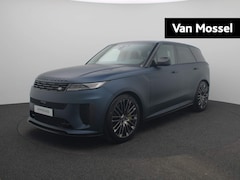 Land Rover Range Rover Sport - 4.4 P635 SV Edition Two | Nieuw | 635PK | Nebula Satin Blue | Keramische remmen | Koelkast