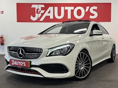 Mercedes-Benz CLA-Klasse - 250 AMG-LINE NAVIGATIE, PANORAMA, LEER, CRUISE