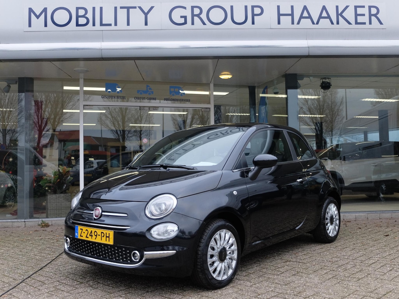 Fiat 500 - 1.0 Hybrid Dolcevita Climate Control Carplay 7inch TFT In Kleur Direct leverbaar - AutoWereld.nl