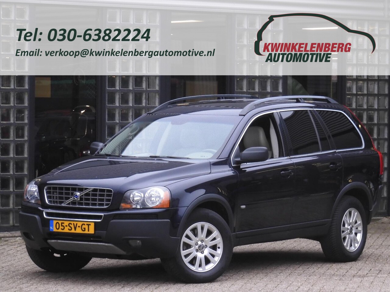 Volvo XC90 - 4.4 V8 SUMMUM/ SCHUIFDAK/ LEER/ 7-PERSOONS - AutoWereld.nl