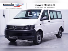 Volkswagen Transporter - 2.0 TDI 150 pk DSG Aut. L1H1 Windowvan Airco, Cruise Control, Trekhaak 2.500 kg, PDC V+A,