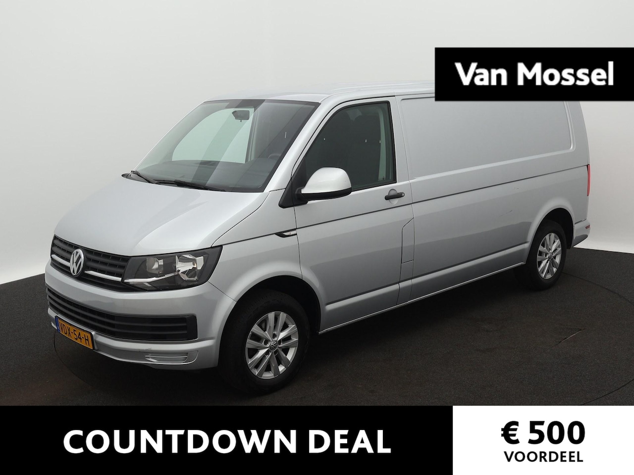 Volkswagen Transporter - 2.0 TDI 102PK | L2H1 | Airco | Radio | Bluetooth | Cruise control | - AutoWereld.nl