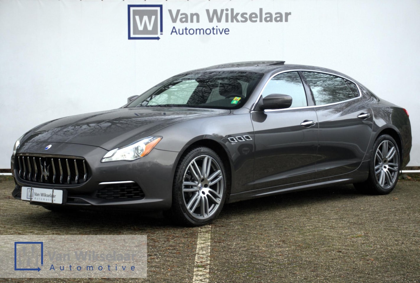 Maserati Quattroporte - 3.0 S Q4 3.0 S Q4 - AutoWereld.nl