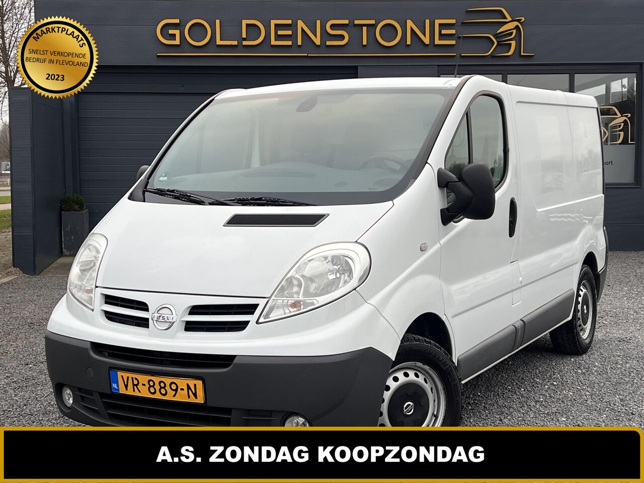 Nissan Primastar - 2.0 dCi L1H1 Business 1e Eigenaar,Navi,Airco,Cruise,PDC,Trekhaak,6 Bak,N.A.P,APK tot 09-20 - AutoWereld.nl