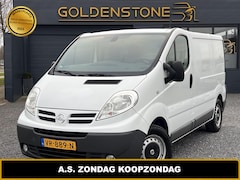 Nissan Primastar - 2.0 dCi L1H1 Business 1e Eigenaar, Navi, Airco, Cruise, PDC, Trekhaak, 6 Bak, N.A.P, APK t