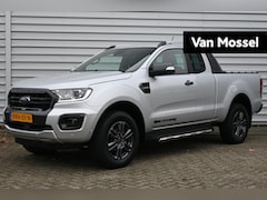 Ford Ranger - 2.0 EcoBlue Wildtrak Supercab 213PK | Automaat | Achteruitrijcamera | 3.500KG aanhangergew