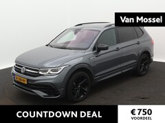 Volkswagen Tiguan Allspace - 1.5 TSI R-Line Business+ 7-Persoons | 150 PK | Automaat | Navigatie | Panorama schuif/kant