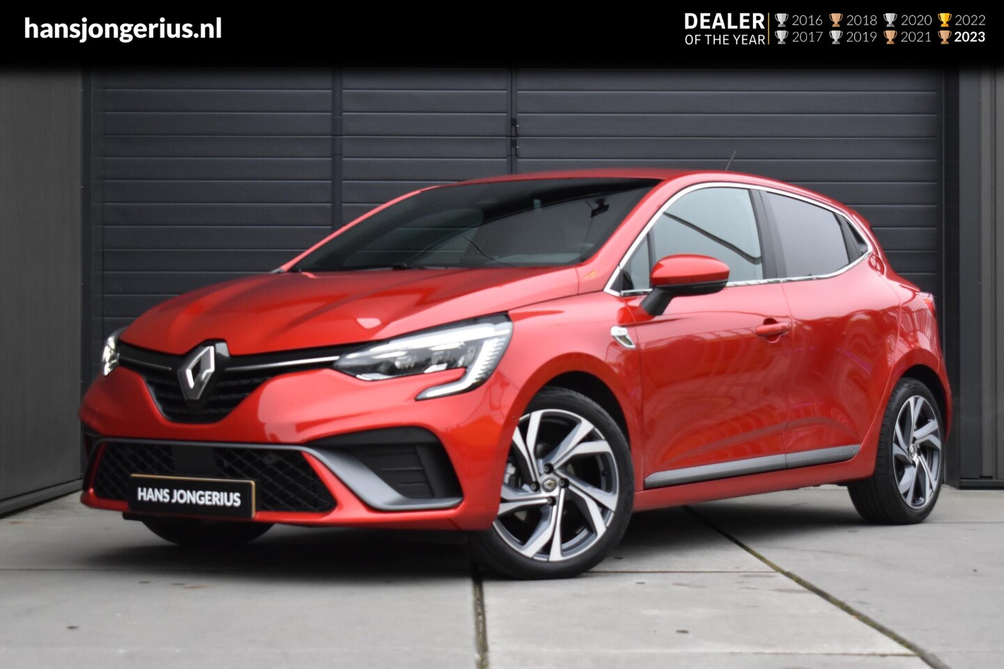 Renault Clio - TCe 100 R.S. Line | 360 CAMERA | NAVI | CRUISE CONTROL | CLIMATE CONTROL | PDC | LMV - AutoWereld.nl