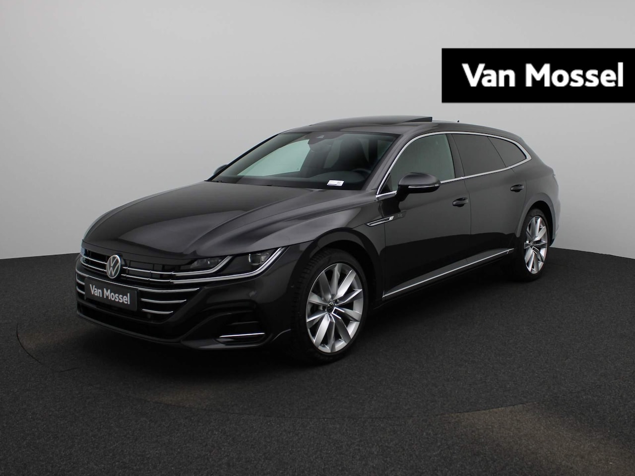 Volkswagen Arteon Shooting Brake - 1.4 TSI eHybrid R-Line | 218 pk | Automaat | Leder 'Nappa' | Panorama Schuif/Kantel dak | - AutoWereld.nl