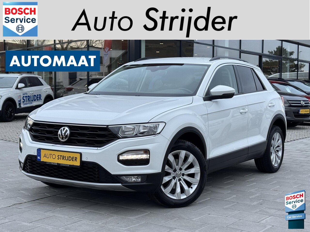 Volkswagen T-Roc - 1.5 TSI Style Automaat | Camera | Trekhaak | Navi - AutoWereld.nl