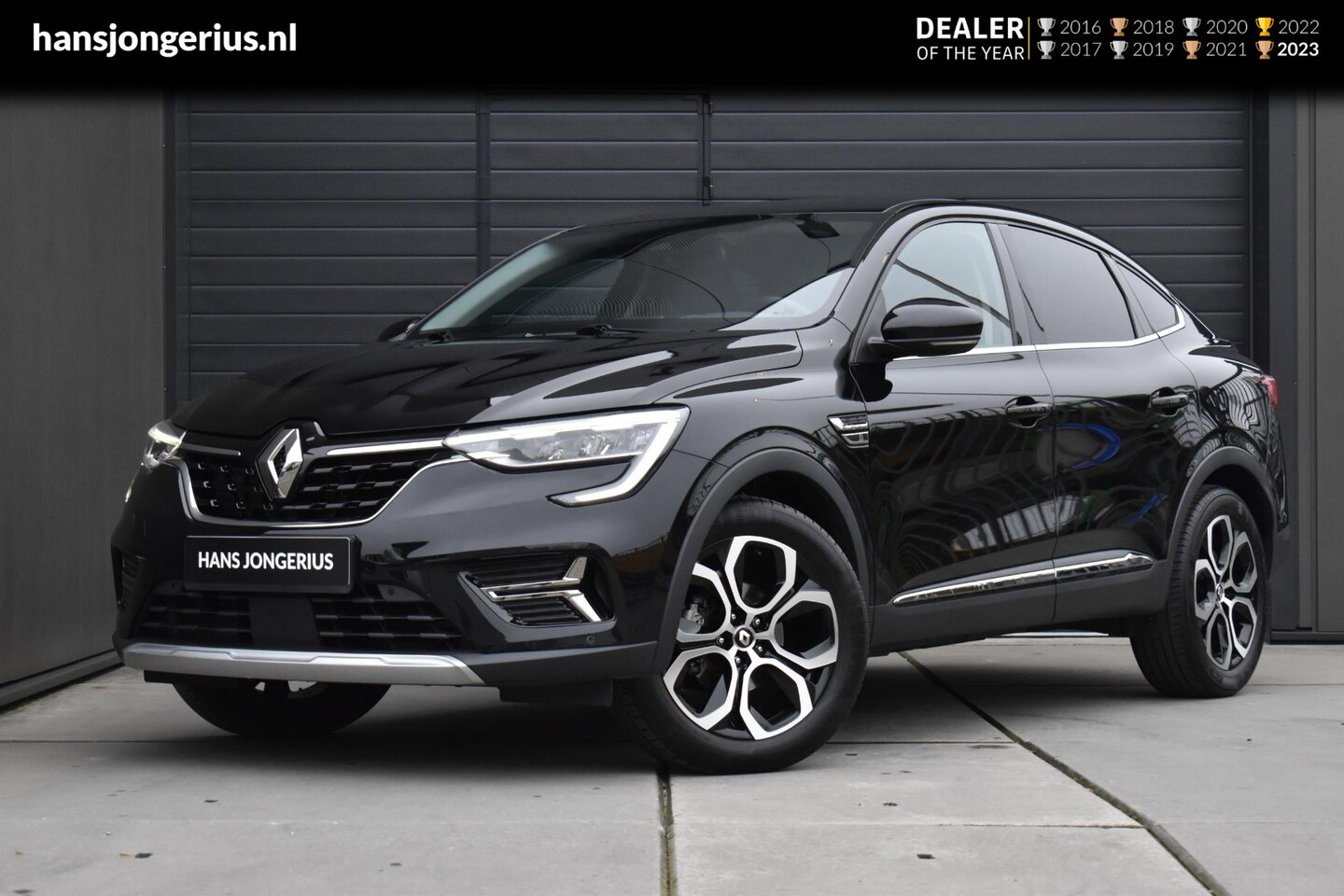 Renault Arkana - TCe 140 EDC Intens | AUTOMAAT | TREKHAAK | CAMERA | NAVI | STUUR/STOELVERWARMING | ADAPT. - AutoWereld.nl