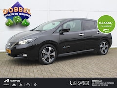 Nissan LEAF - 2.ZERO EDITION 40 kWh / €2000, - Subsidie Mogelijk / Dealer Onderhouden / Trekhaak / Navig