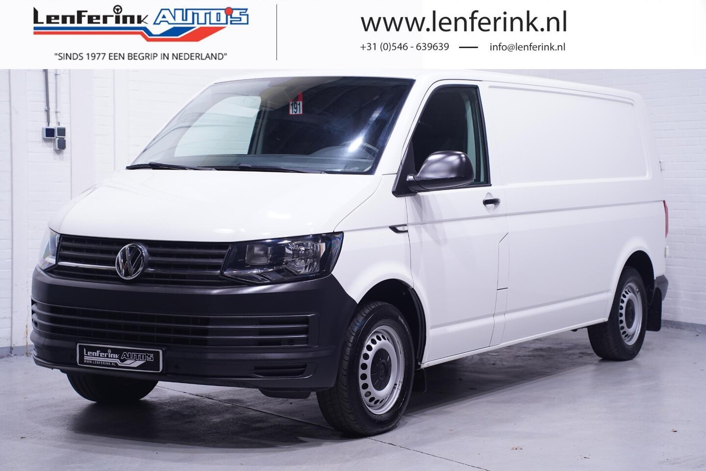 Volkswagen Transporter - 2.0 TDI 150 pk DSG Aut. L2H1 Navi, PDC V+A Cruise Control, Laadruimte Pakket, Kasten Laadr - AutoWereld.nl