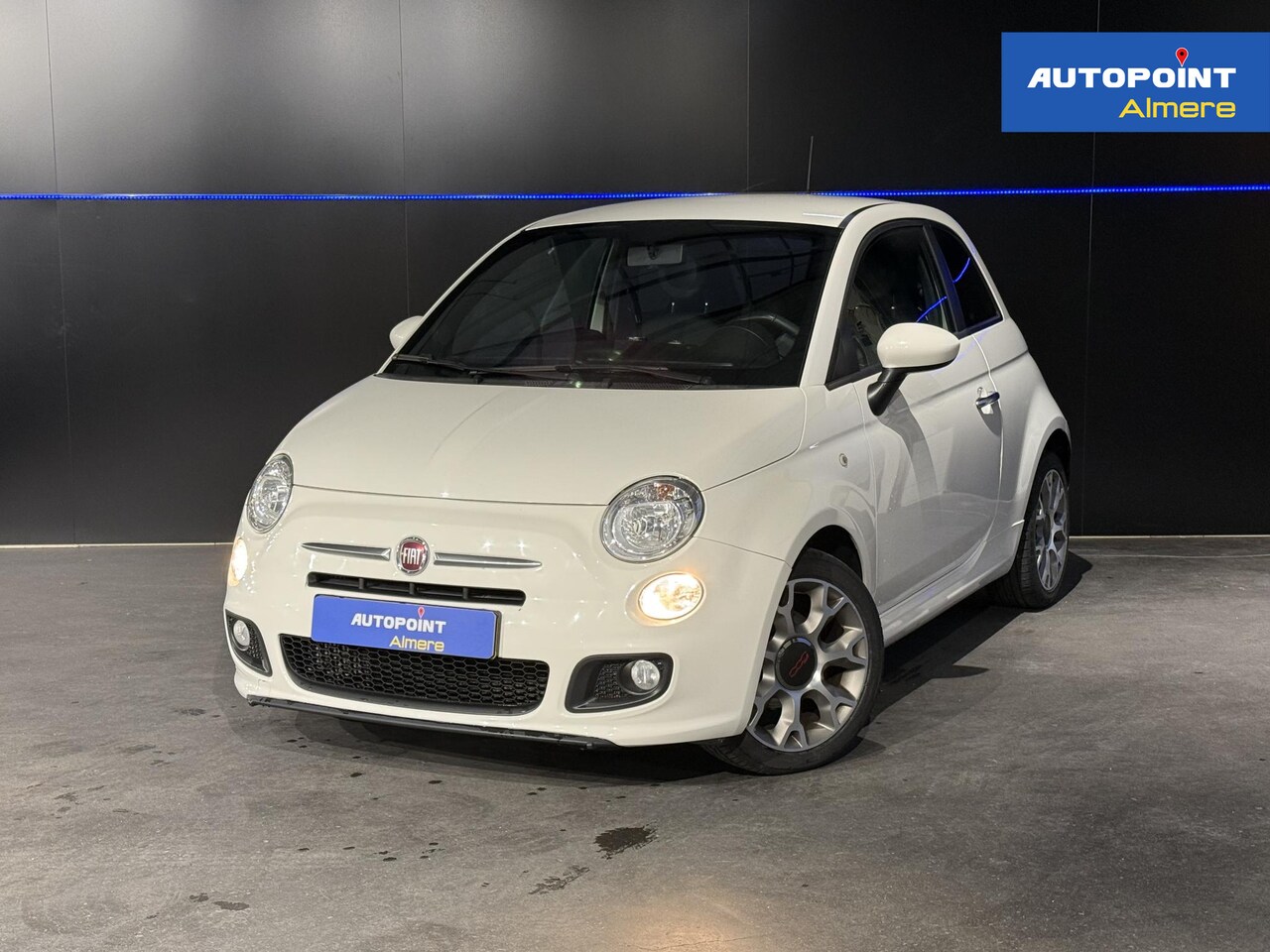 Fiat 500 - 0.9 TwinAir 500S | Airco | APK 11-10-2025 - AutoWereld.nl