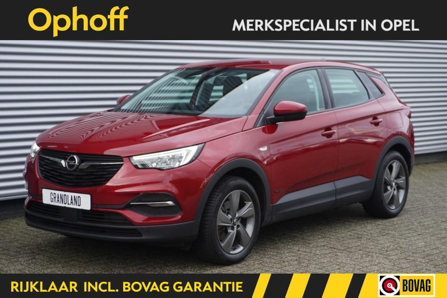 Opel Grandland X - 1.6 Turbo Hybrid / Trekhaak / Led / Navi / Stoelverwarming / PDC - AutoWereld.nl