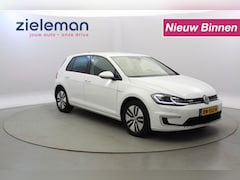 Volkswagen e-Golf - E-Dition Plus - Leer, Digital Cockpit, Stoelverw