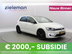 Volkswagen e-Golf - Sport - CarPlay, LED (10.845 NA SUBSIDIE)