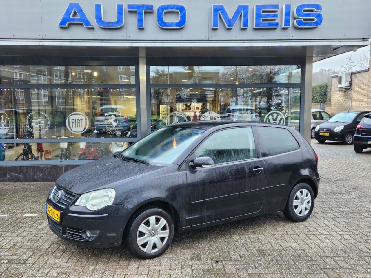 Volkswagen Polo - 1.4-16V Comfortline 1.4-16V COMFORTLINE - AutoWereld.nl