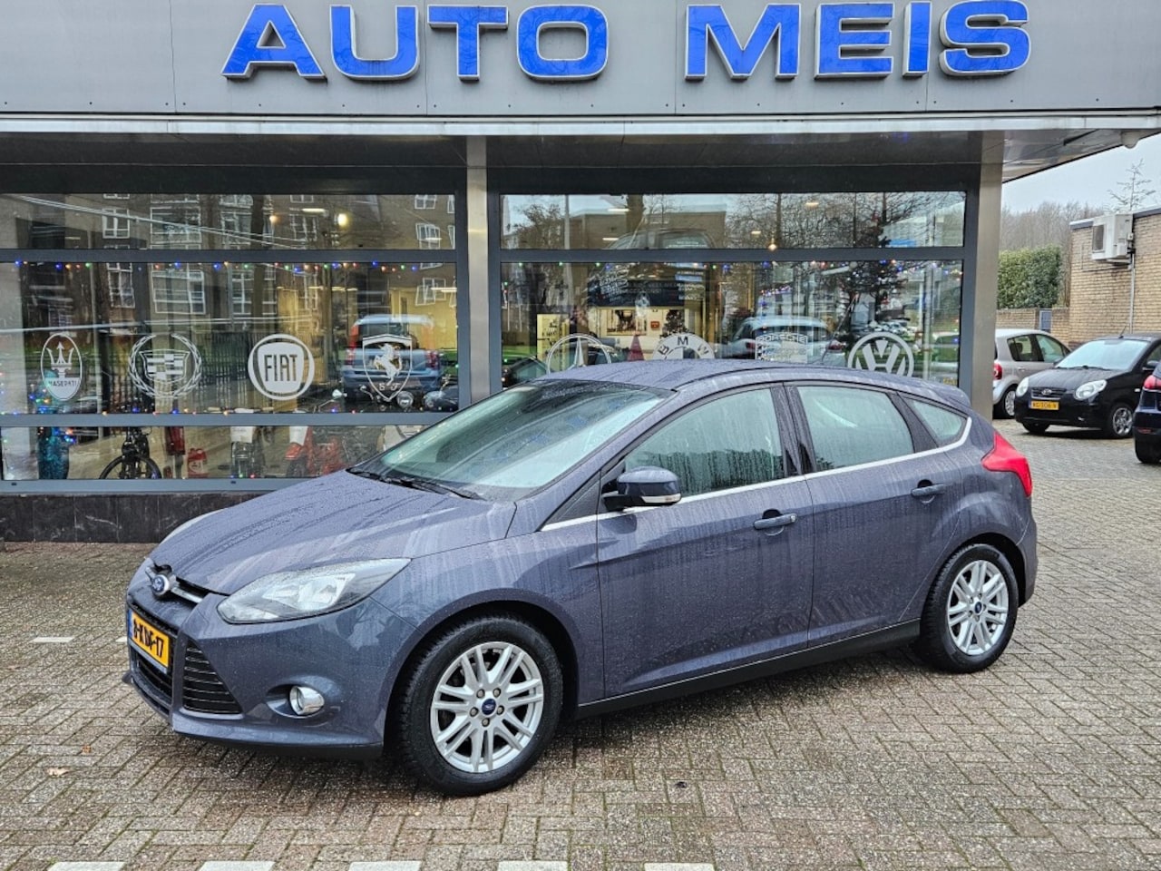 Ford Focus - 1.0 EcoBoost Titanium 1.0 ECOBOOST TITANIUM - AutoWereld.nl